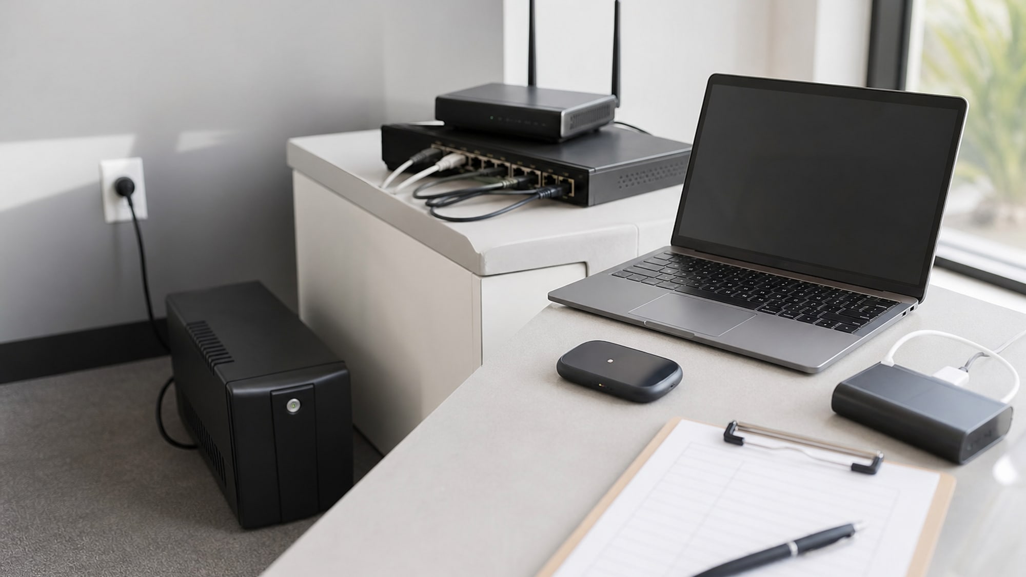 Business continuity during a power or internet outage: a practical playbook