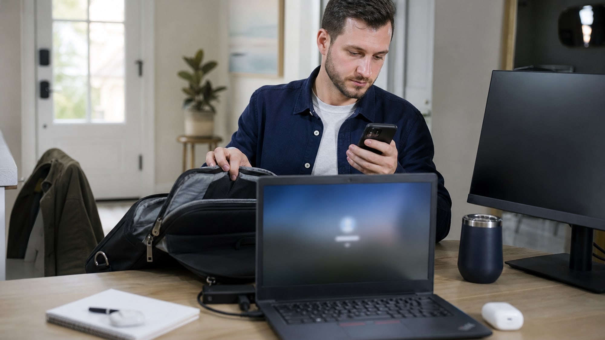 Hybrid work IT setup: the foundation that keeps work moving (and data protected)